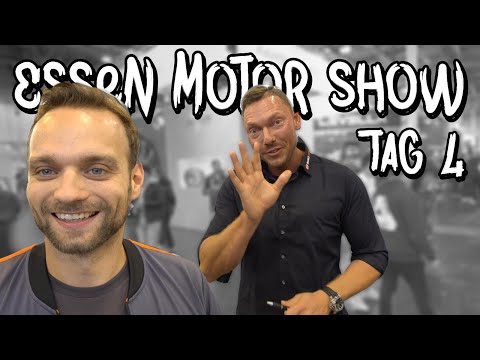 Essen Motor Show 2019 - Tag 4 - Ab geht's zu Wagner Tuning! | Philipp Kaess |