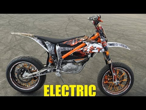 ktm supermoto electric