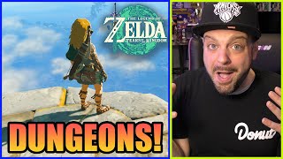 Nintendo Reveals HUGE Zelda Tears Of The Kingdom Suprise!