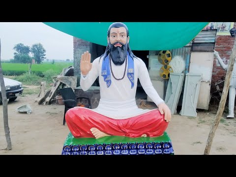 God sri guru ravidas maharaj ji fiber statues, for promotion...