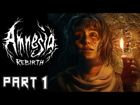 Amnesia Rebirth Gameplay Walkthrough Part 1 (Full HD 60FPS)- No Commentary(Full Game)