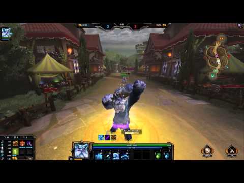 Smite/Justa/ymir ataque speed/ Español