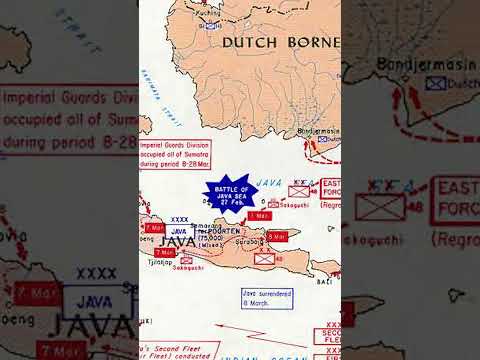 The Battle of Java (1942)