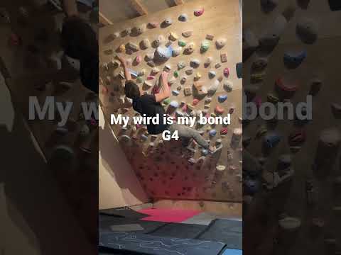 My wird is my bond G4 set by mike