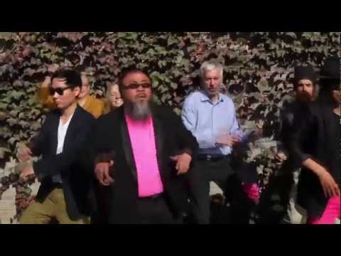 Ai Weiwei does Gangnam Style