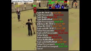 runescape maxing vid 4!!