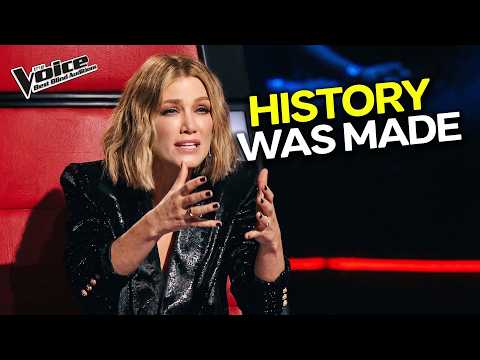 Coaches Still Haven't Recovered From These Blind Auditions! | The Voice