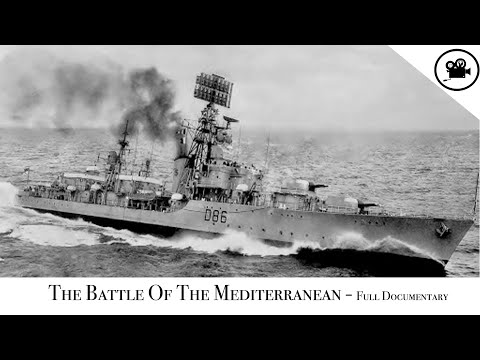 Battlefield - The Battle Of The Mediterranean - Full Documentary