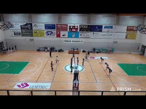 Volley Femminile U16 Ecc. Casati Arcore Vs Aspes Volley #volleyball #sports #livevolley #giovanile 