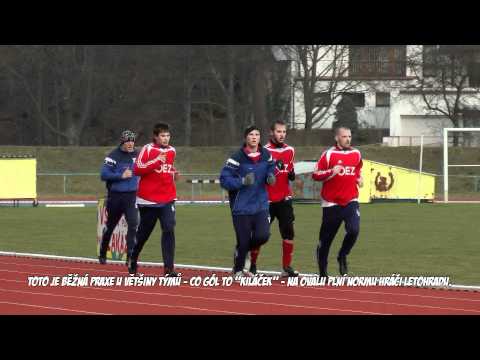 MFK CHRUDIM - FK OEZ LETOHRAD 2 : 0 - VESELÝ JE SMUTNÝ - 28.01.2012