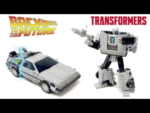 Transformers X Back To The Future GIGAWATT Review
