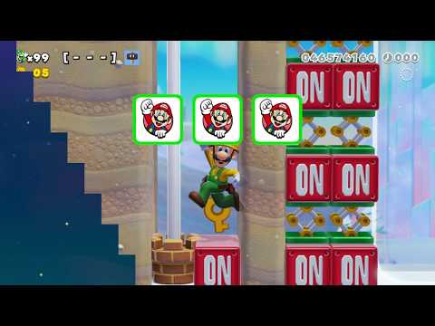 Super Mario Maker 2 🔧 Endless Challenge 1633 - 1648