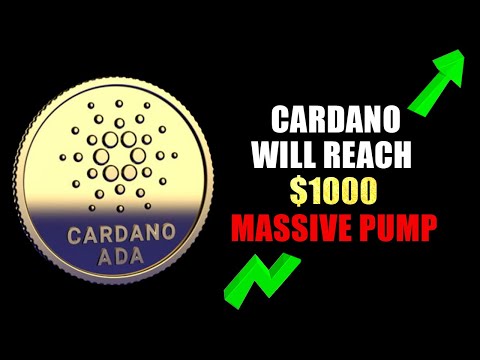 Will Cardano ADA Reach $1000 | NEW License DEAL!