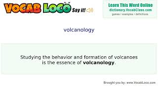 Video thumbnail for volcanology