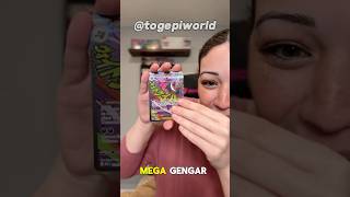 Here we go again a God Pack !!🤯🤯 #pokemon #pokemoncards #pokemontcg #pokemonchannel #gengar