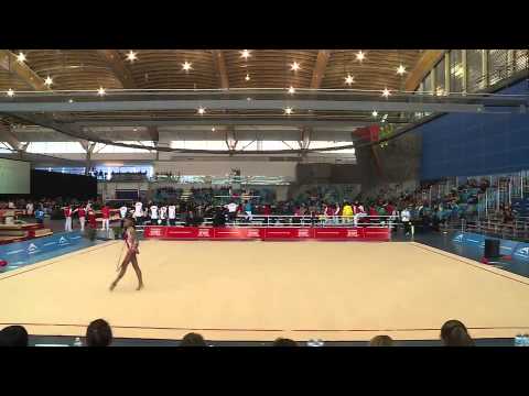 Nastasya Generalova - Hoop - 2014 Pacific Rim Championships Team/AA Final