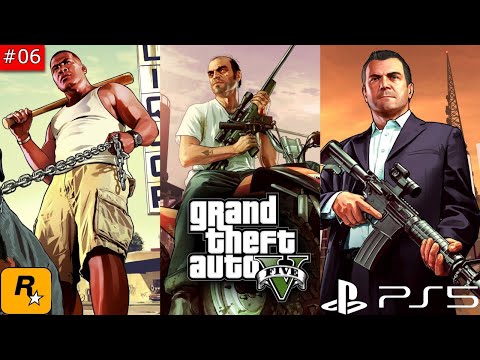 GTA 5 PS5 Gameplay Walkthrough Part 6 - No Commentary #GTA5 #Gameplay