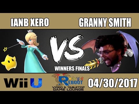 Granny Smith (Meta Knight) vs IANB Xero (Rosalina & Luma) - Wii U Winners Finals Reboot