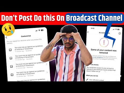 DON'T DO THIS NOW ON INSTAGRAM | Instagram New Update 2024 for broadcast Channel 2024