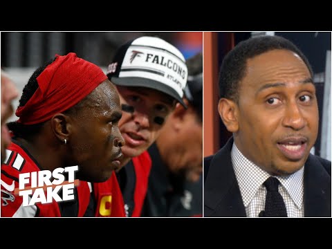 獵鷹隊被稱為美國橄欖球聯盟最令人失望的球隊。 (Stephen A. shreds the Falcons, calls them the NFL’s biggest disappointment | First Take)