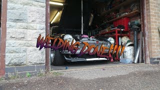 Castle Rail and Sill Welding done!!!