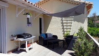 preview picture of video 'A vendre, appartement rénové à Ribaute les Tavernes, dans le Gard'