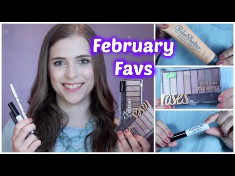 February Beauty Favorites 2016: theBalm, Revlon, Covergirl, and more! Video