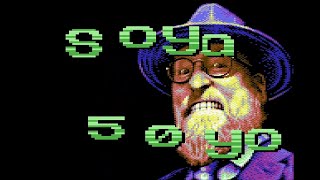 Soya 50yo (Fairlight) – C64 Demo on Commodore 64 Ultimate – REAL 8580 R5 SID Chip!