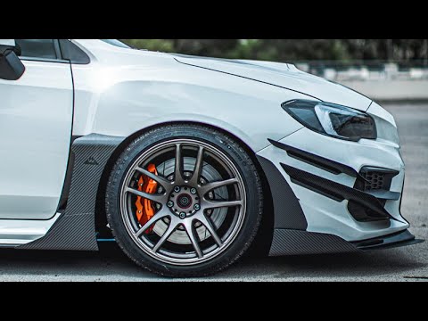 WRX Exterior updates