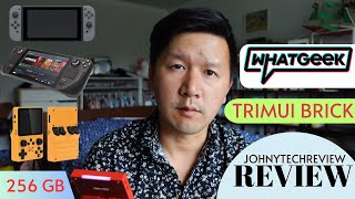 TrimUI Brick Retro Handheld Review 2025 – Compact 3.2" IPS Display & Powerful Emulation!