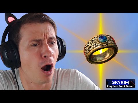 Skyrim #9 Requiem For A Dream RFAD 2025 Mr. Cat. Форт Нойград.