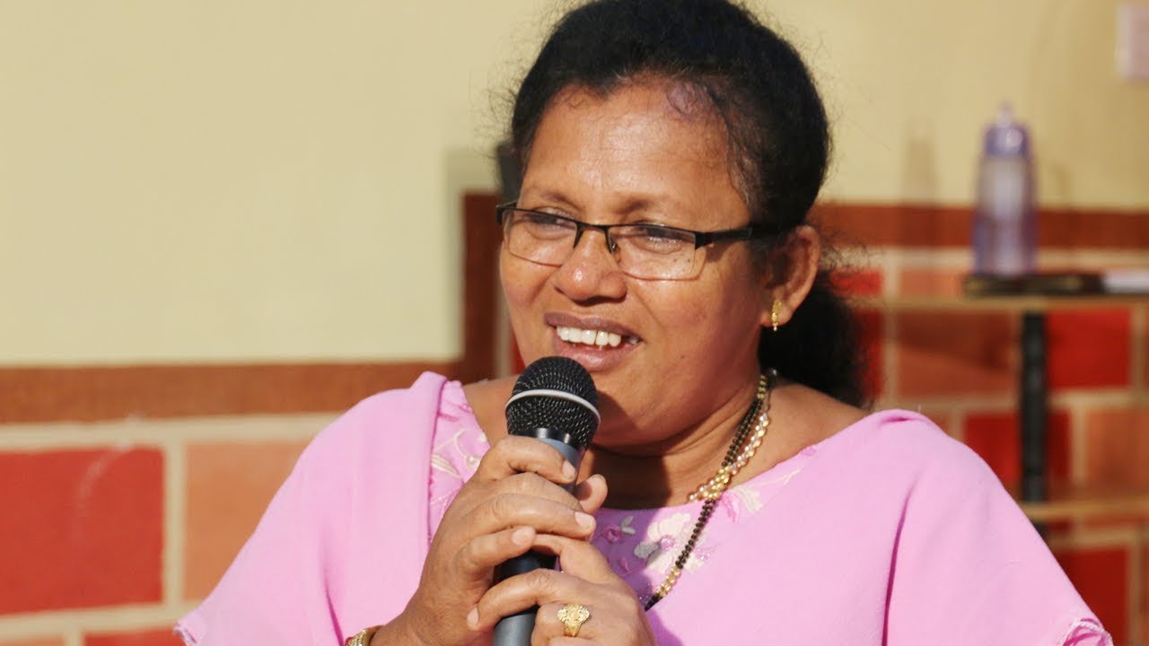 Konkani Retreat Mangalore - Healed from Breast Cancer | Testimony - Sis Hanna Richard