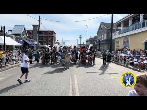 Durning String Band "When The Saints Go Marching In" - 2023 New Year's in North Wildwood Parade