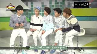 [ENG] 130403 - ZE:A Five - Interview + The Day We Broke Up