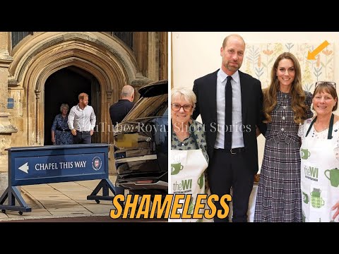 Harry Roasted for SHAMELESS PR Stunt to Upstage William & Catherine’s Touching TRIBUTE to the Queen