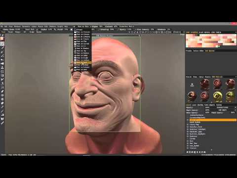 Photo - Paint Conditions Menu - Part 2 | चित्रकारी उपकरण - 3DCoat