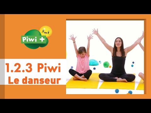 123 Piwi - Le danseur (Emission de yoga pour enfants sur Piwi+)