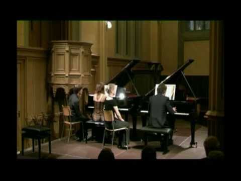 W.Mozart. Sonata for two Pianos D-dur, K. 448. 1st Movement