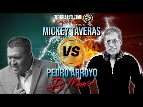 Mickey Taveras Vs Pedro Arroyo Mix 2022 - Dj Mauro ❌ Terrible Evolution Corporation // Salsa Mix 🔥
