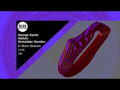 TABA In-store Session ~ George Kante & Velibor & Ventsislav Gendov