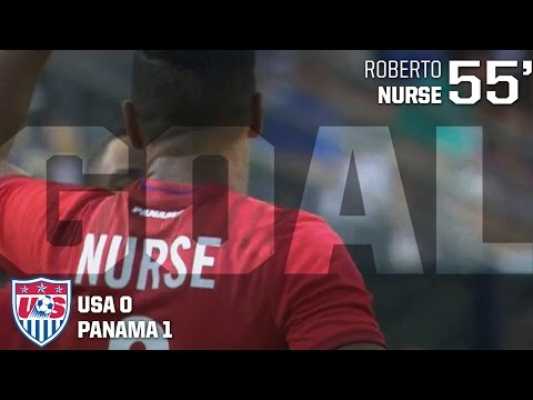MNT vs. Panama: Roberto Nurse Goal - July, 25, 2015