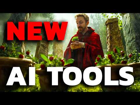 Make Magic with These New AI Tools