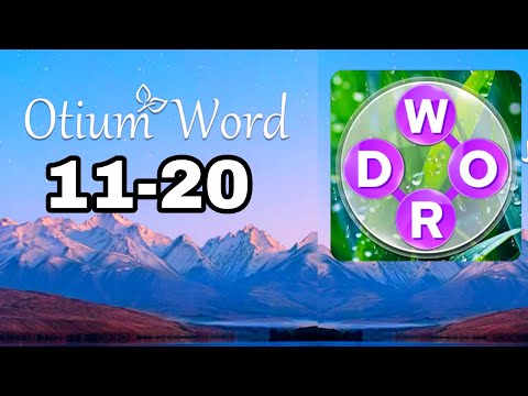 OTIUM WORD 11 12 13 14 15 16 17 18 19 20 - YouTube