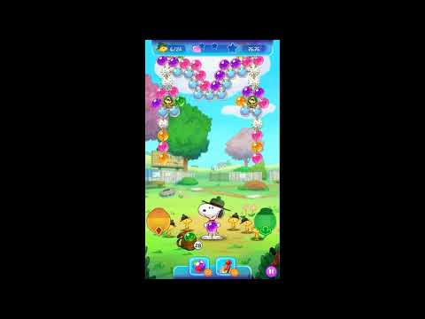 Snoopy Pop Level 105 -- AppLevelHelp.Com