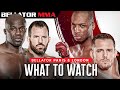 Breaking Down the Must See Fights of Upcoming Bellator London and Paris