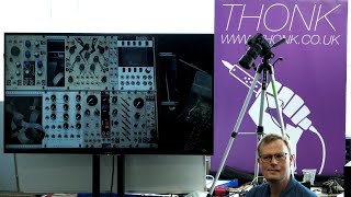 Video thumbnail for Thonk - Music Thing Modular - Graphic EQ Workshop Part 2 by Thonk Synth DIY