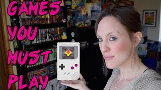 3 Nintendo Game Boy Games You MUST Play | TheGebs24