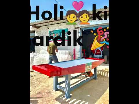 Manual Paver Block Making Machine