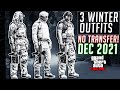 GTA 5 Online Winter Military Outfits After Patch 1 58 Tuners Clothing Glitches Not Modded Christmas