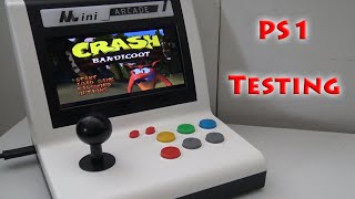 PS1 Extented Testing - Pandora DX Mini Console